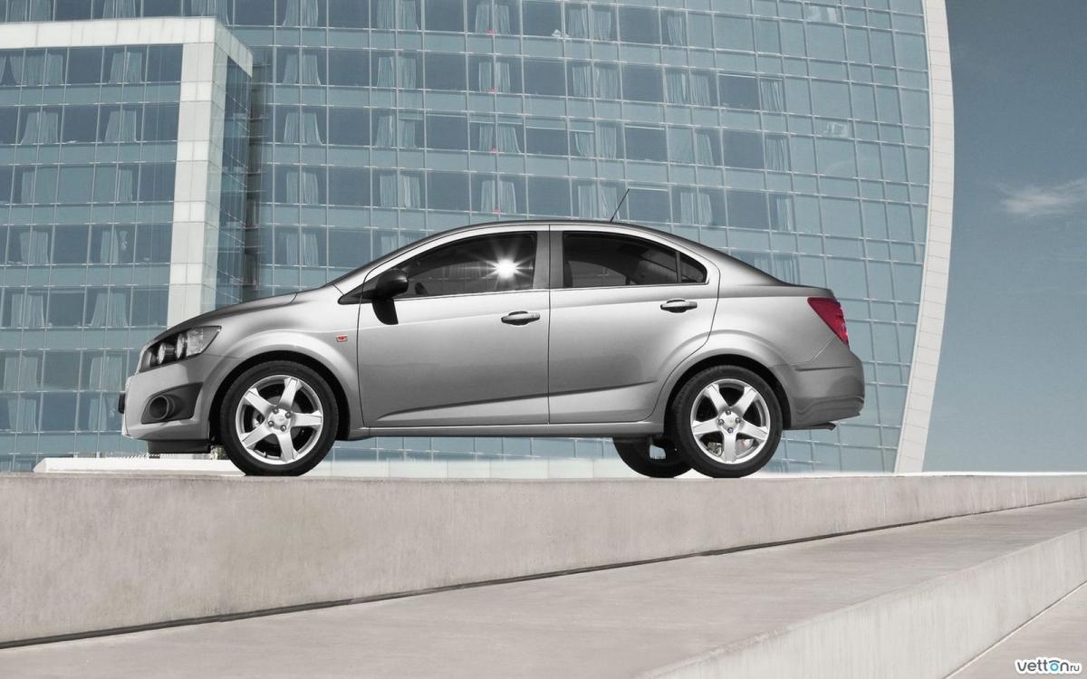 Chevrolet aveo 2 поколения